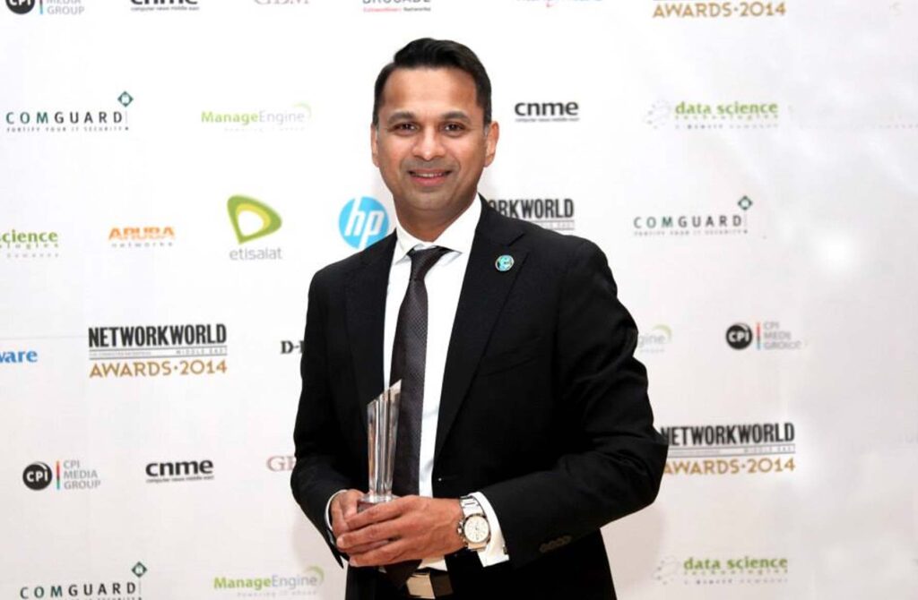CNME Network World Awards 2012 Stephen Fernandes
