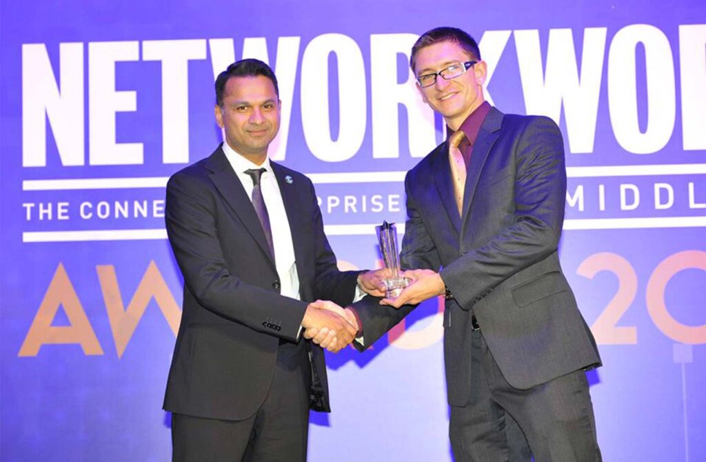 Computer New Middle East Best System Integrator Award 2014 v2 Stephen Fernandes