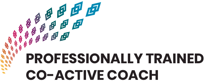 logo certification professionally trained co active coach